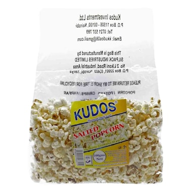Kudos Salted Popcorn 100G