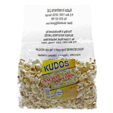 Kudos Salted Popcorn 100G