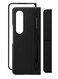 MARGOUN for Samsung Galaxy Z Fold 3 5G Case with Pen Hard PC Shockproof Cover with Built-in Pen Holder Slot