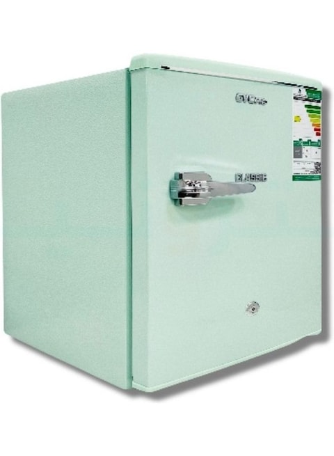 GVC Pro Classic Mini Bar Refrigerator 48L, GVRG-77, Green (Installation Not Included)