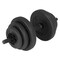 XQ Max Dumbbell Set 10Kg Black