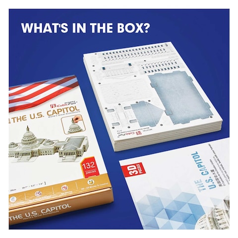 3D PUZZLES THE U.S. CAPITOL