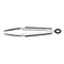 Kitchen Craft Master Class Deluxe Stainless Steel Food Tongs 23cm