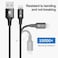 CAROSKI iPhone Charger Cable Nylon braided Lightning Cable iPhone Cable USB A to Lightning Cable for iPhone 14/14 Pro/14 Plus/14 Pro Max - iPhone 13-8 &ndash; 1.2M