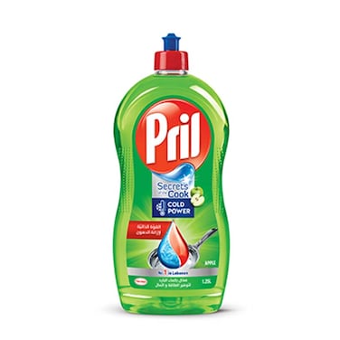 Pril Dishwashing Liquid Cold Power Apple 1.25L