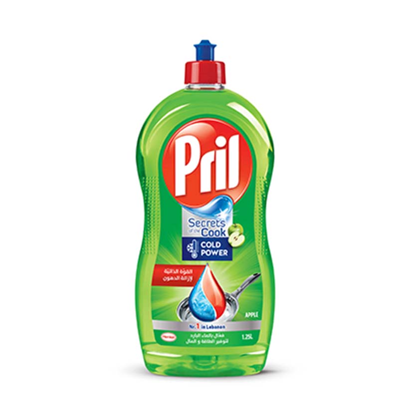 Pril Hand Dish Washing Liquid Secrets Of The Cook Cold Power Apple125L