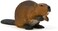Animal Planet Mojo Beaver Toy Figure