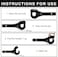 Onltco Pintle Hitch Receiver Hook 10 Ton For 2 Hitches Hitch Hook Military Receiver 20000Lbs