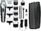 Wahl Lithium Ion Multi Purpose Grooming Kit, Rechargeable Trimmer, Foil Shaver, Detailer And T Blade For Multi Grooming, 7 Comb Attachments For Different Beard Length, 3 Hours Run Time, 09888 1227