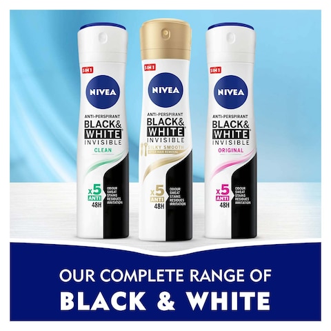 Nivea Women Body Spray Invisible Original - 150ml
