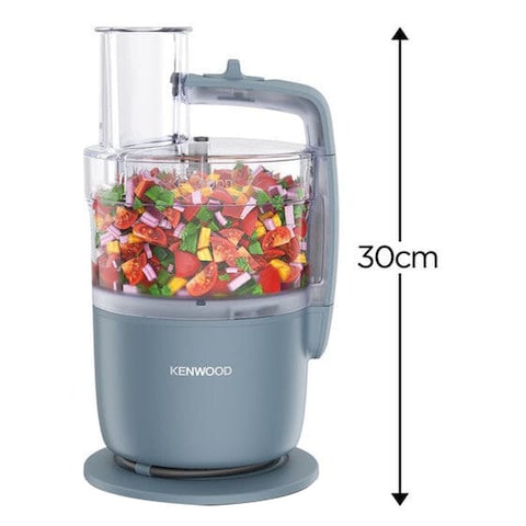 Kenwood MultiPro Go Food Processor FDP22.130GY Grey 650W