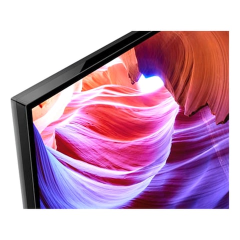 سوني برافيا X85K تلفاز ذكي LED بدقة UHD مقاس 55 بوصة KD-55X85K أسود