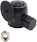 Coopic M3 Tripod Ball Head Mount Head-Metal 360 Degree Pan 90 Degree Tilt Tripod Mount With 1/4 Screw For Digital Camera Compact DSLR Cell Phone Monopod Gopro Light Stand