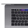 Apple MacBook Pro 16-Inch Laptop With Touch Bar Core i7 Processor 16GB RAM 1TB SSD Silver