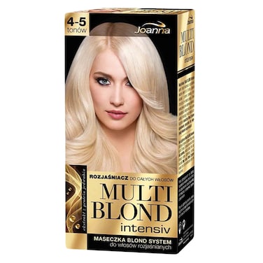 جوانا تفتيح الشعر متعدد الأشقر المكثف 4-5 درجات