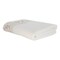 Cannon 600 GSM Jacquard Bath Sheet White 81x163cm