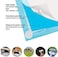 Disposable Absorbent Quick Drying Leak-Proof Pee Pads for Potty Training for Pets, 45x60cm M - 50 Pieces
