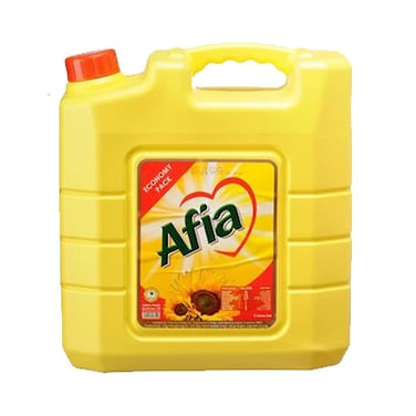 Afia Sunflower Oil 9L