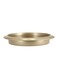 ROYALFORD Round Pan Gold 27x0.5x4.5centimeter
