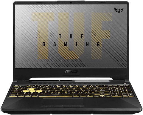 Asus TUF F15 FX506LH Gaming Laptop 15.6 FHD 144Hz, Intel i5-10300H, 8GB RAM, 512GB SSD, 4GB NVIDIA GeForce GTX 1650, Windows 10, Grey