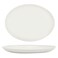 LUMINARC DIWALI WHITE OVAL DISH