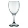 NADIR WINDSOR RED W GLASS 7428 6PC