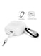 Generic Shockproof Silicone Protective Charging Case For Apple Airpods White