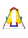 Smart Baby Lightweight Foldable Sturdy And Durable Rich Unique Design Double Swing For Kids