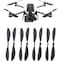Xmipbs 4 Pairs Propellers For Gopro Karma Go Pro Drone Accessories Blades