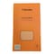 Sinarline Single Lined with Red Margin Exercise Book 100 Sheets Orange