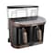 Tornado Automatic Turkish Coffee Maker 660ml 1470 W - Brown/Black - TCME-100D-PRO