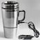 Generic Car Electric Warmer Mug 12V Stainless Steel 300 ml