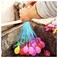 Jemache - 333Pcs Water Balloons For Kid, Jemache 333Pcs Self Sealing Water Balloons Set For Kids Party Water Fight Games - Quick Fill Up (9 Bunch)