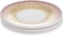 Flamingo Dinner Plate, Multi-Colour, 8 Inches, FL9106Cwm, 6 Pieces