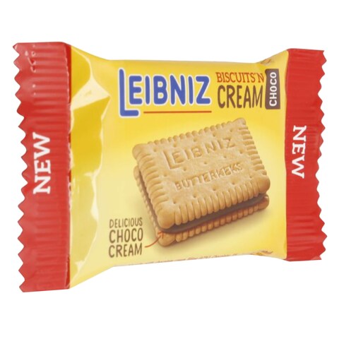 Bahlsen Leibniz Biscuits N Cream Choco 19 Gram