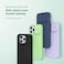 Nillkin Apple iPhone13 Pro Max Camshield Silky Magnetic Silicone Case - Black