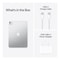 Apple iPad Pro 11 Tablet, 2TB, Silver, 16GB RAM, 11-Inch, 12 MP Camera, Ultra Retina XDR Display, Wi-Fi and 5G with Standard Glass
