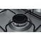 Siemens 4 Burner Built-in Gas Hob EB6C5PB82M Grey 60cm
