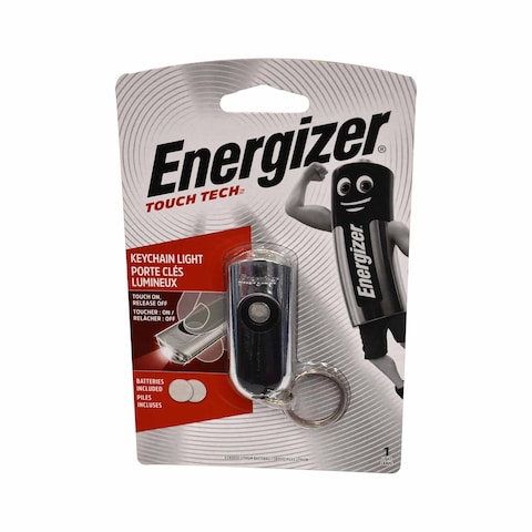 Energizer Touch Tech LED Keychain