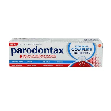 Parodontax Daily Fluoride Toothpaste Extra Fresh Complete Protection 75ml
