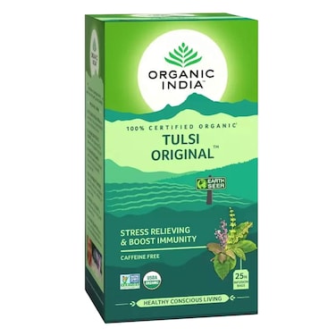 Organic India Original Tea 25S