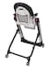 Pegperego Siesta Follow Me Licorice Highchair, Black