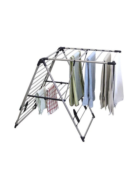 Generic Clothes Dryer Rack Silver