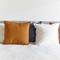 Luna Home 1 Piece 50*50cm Size, 100% Linen Cushion Cover, Solid Ivory