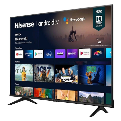 Hisense 65-Inch UHD 4K Smart LED TV 65A61G Black 2021
