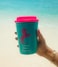 Unicorn Tumbler for Hot and Cold Beverages Blue and Pink 12oz