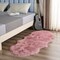 Super Soft Rabbit Fur Living Room Carpet Can Be Use As Area Rug Also With Anti Slip Bottom (Size 60×150CM)