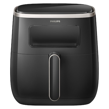 Philips 3000 Series XL Air Fryer, HD9257/80, Black, 5.6 L