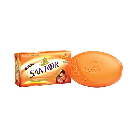 Santoor Sandal And Turmeric Soap 175g