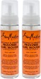 Shea Moisture Coconut &amp; Hibiscus Frizz-Free Curl Mousse For Unisex, 7.5 Oz. Mousse (Pack Of 2)